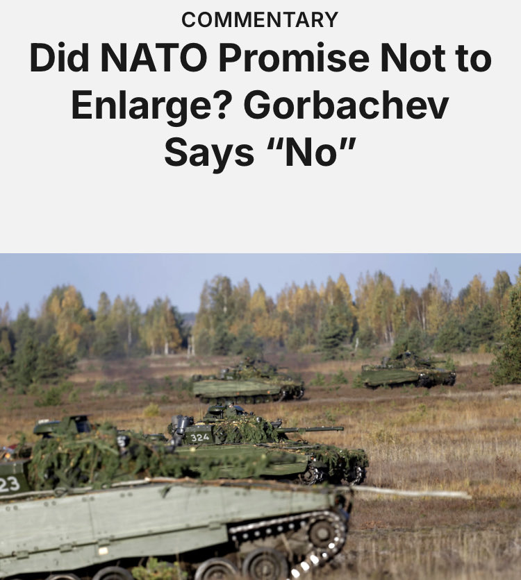 NATO Expansion Promises to Russia: Myth or Reality?