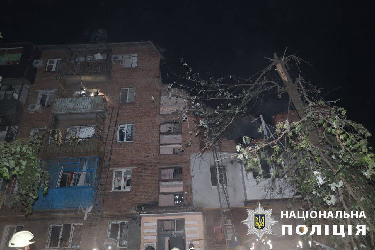 Kharkiv Residential Building Hit by Russian Rockets, 3 Dead, 23 Injured