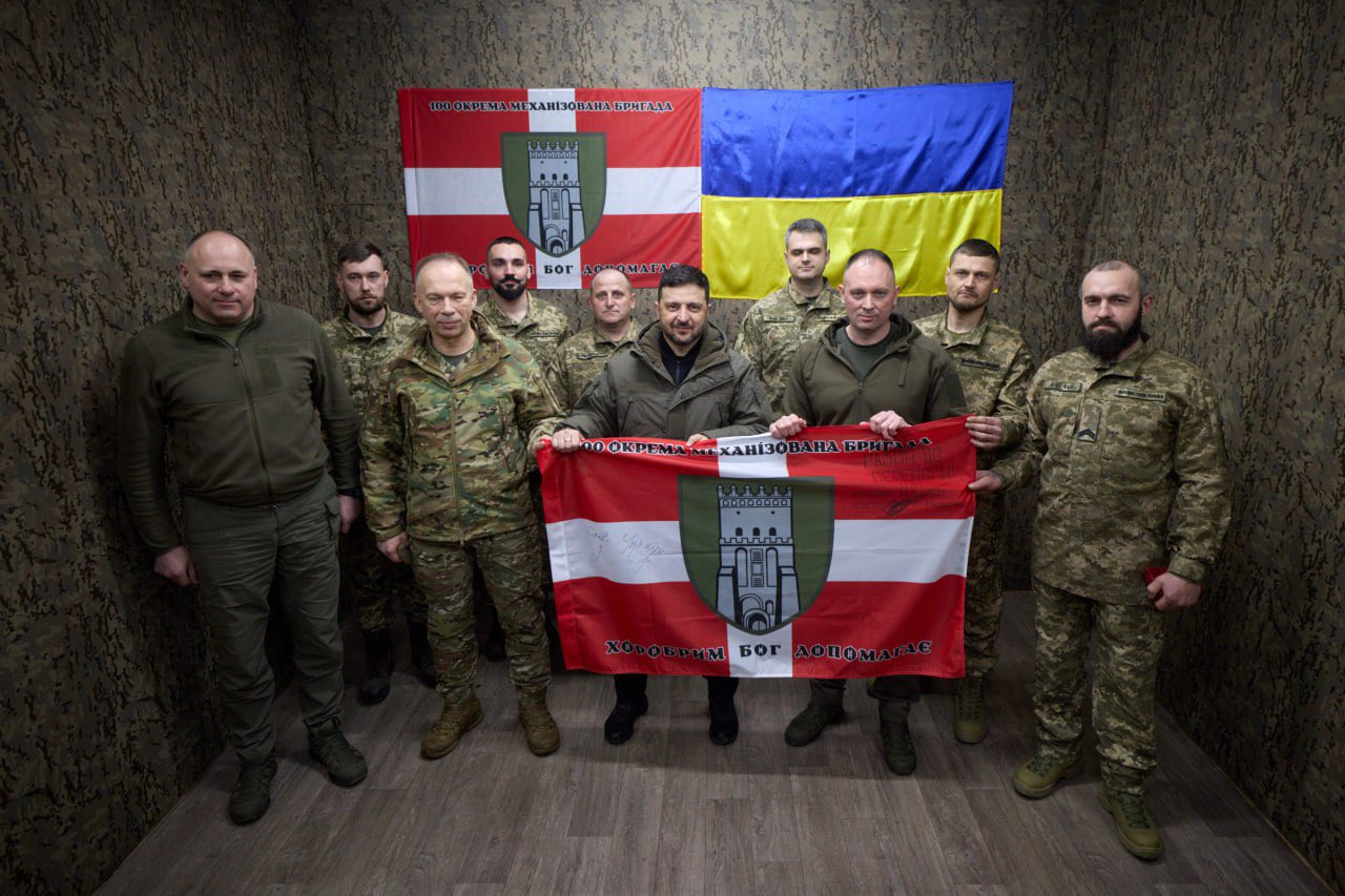 Zelensky visits Donetsk, warns of Russian spring offensive