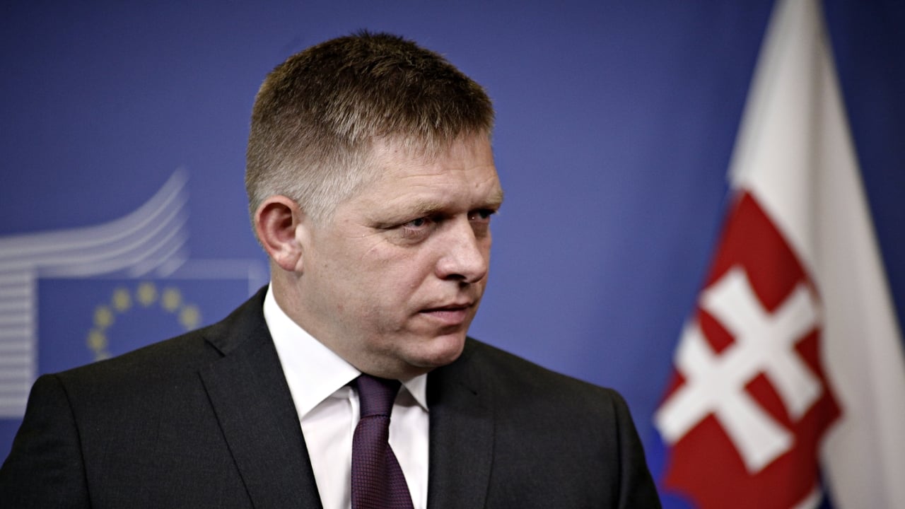 Fico blames Zelensky for oil supply problems