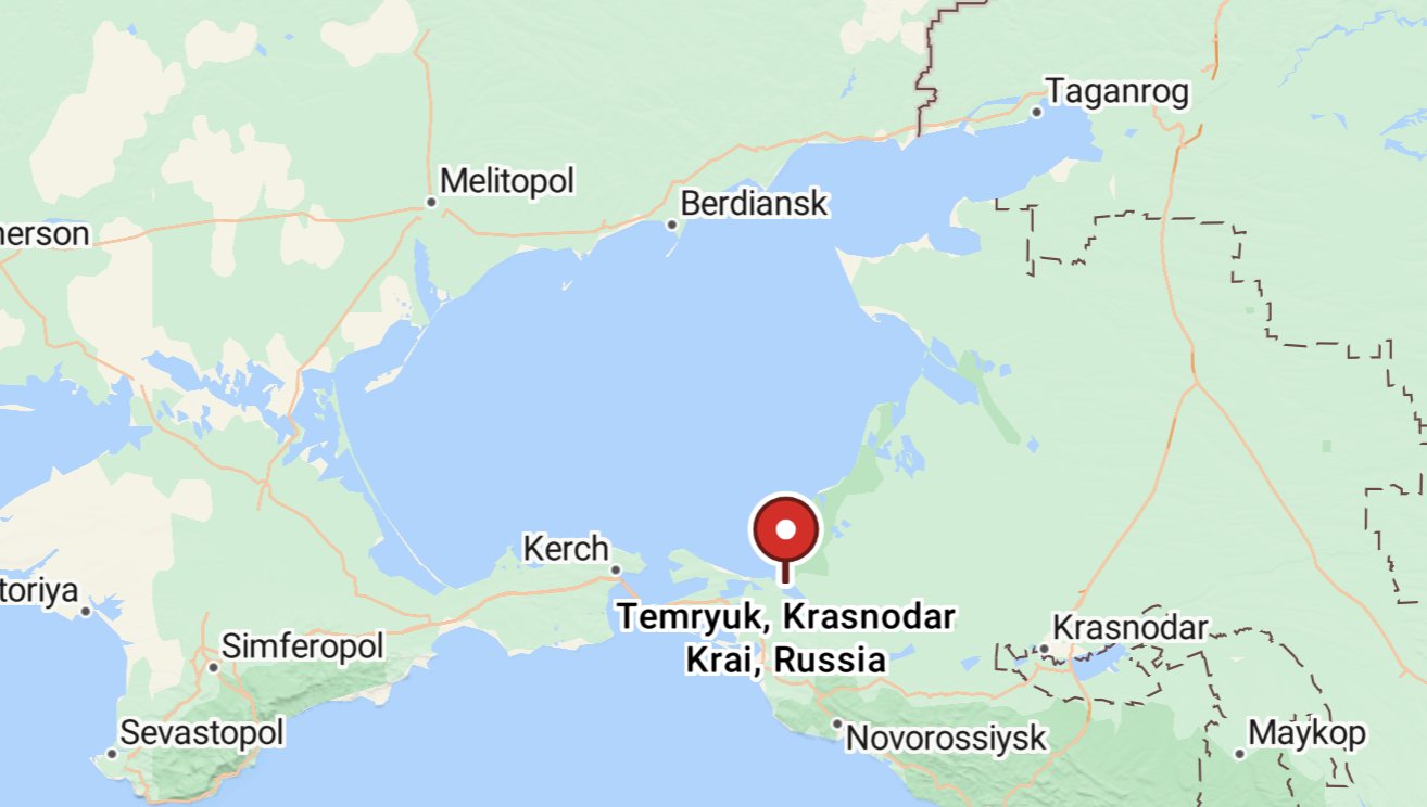 Grain Ship Disabled Tracker Near Ukraine in Black Sea
