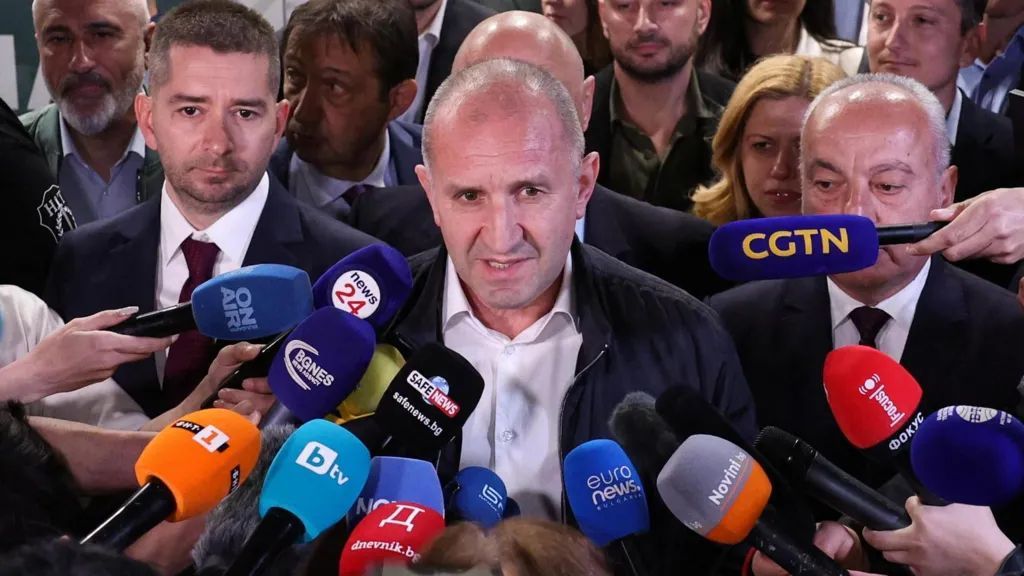 Pro-Russia Radev Wins Bulgaria’s Eighth Election in Five Years