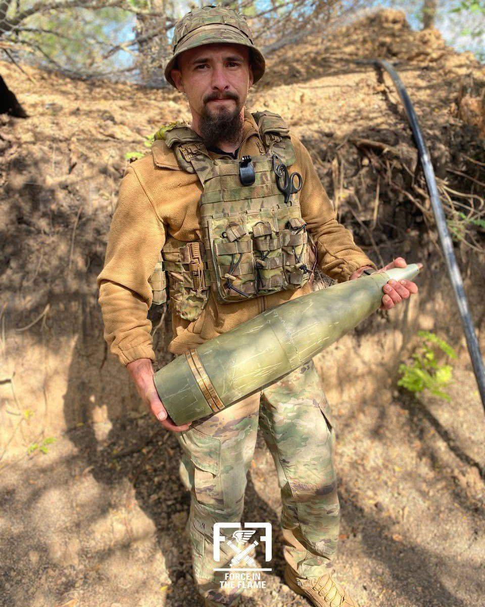 Siryoga’s determination: Serving on M777 to protect family, fighting till the end.