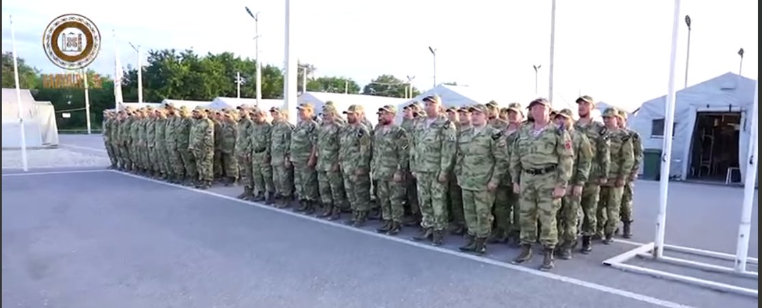 Kadyrovites training center geolocated