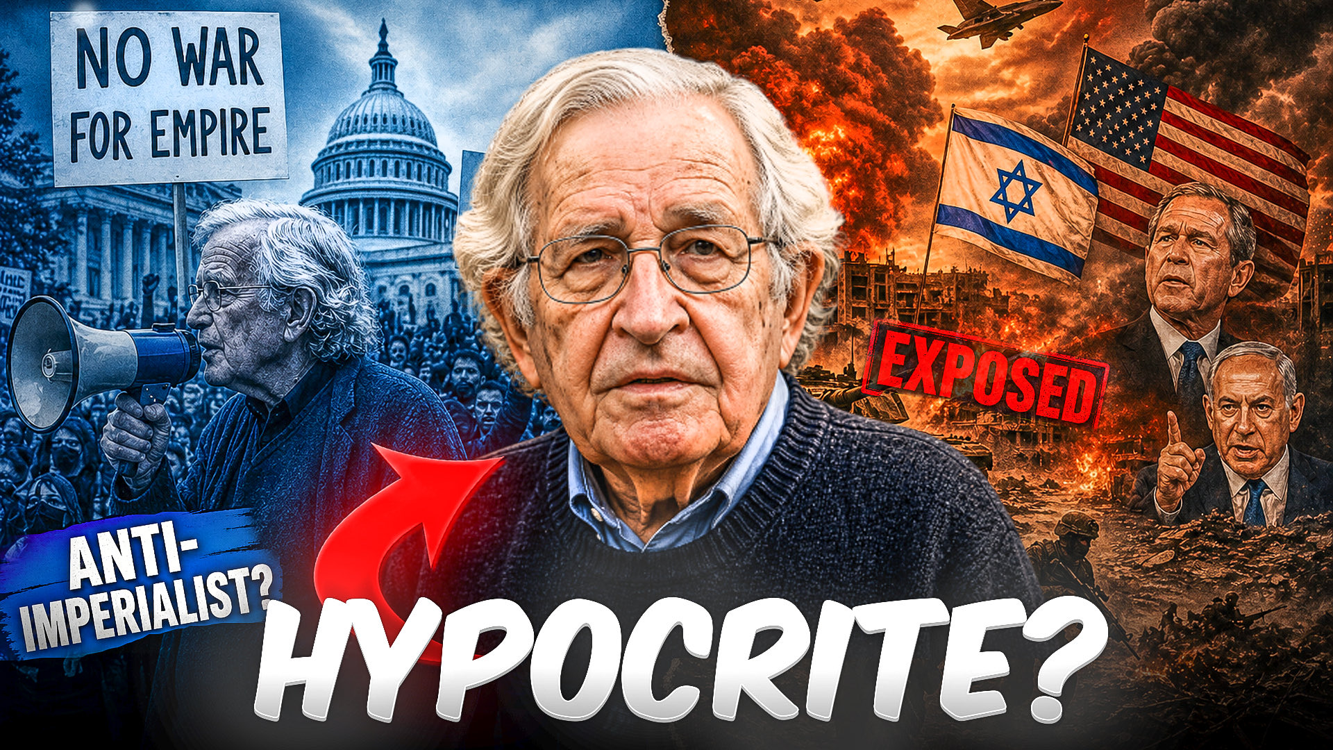 The Fake Anti-Imperialism of Noam Chomsky