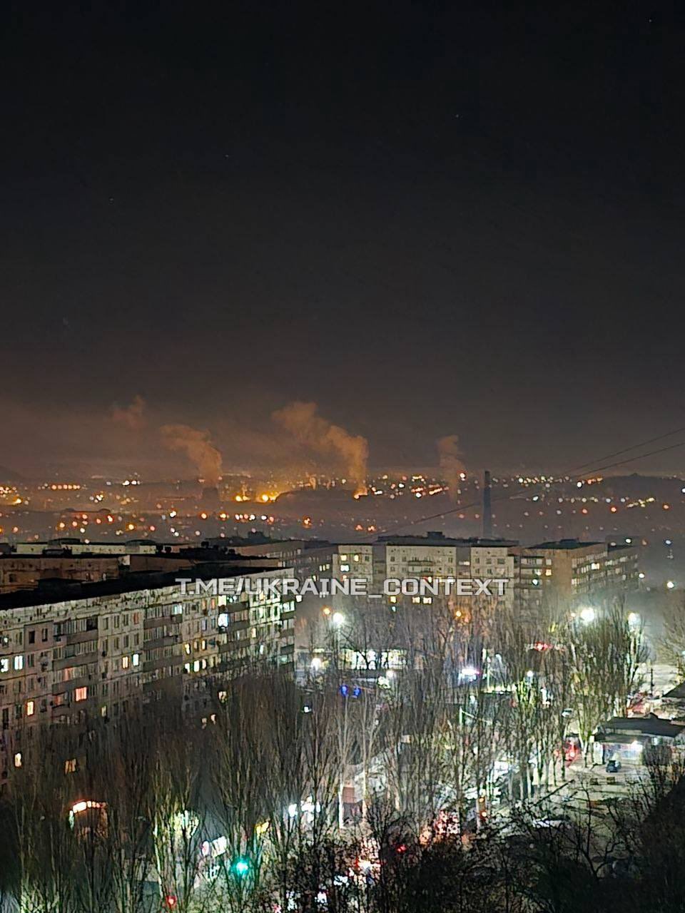 Drones kamikazes attaquent usine métallurgique à Donetsk