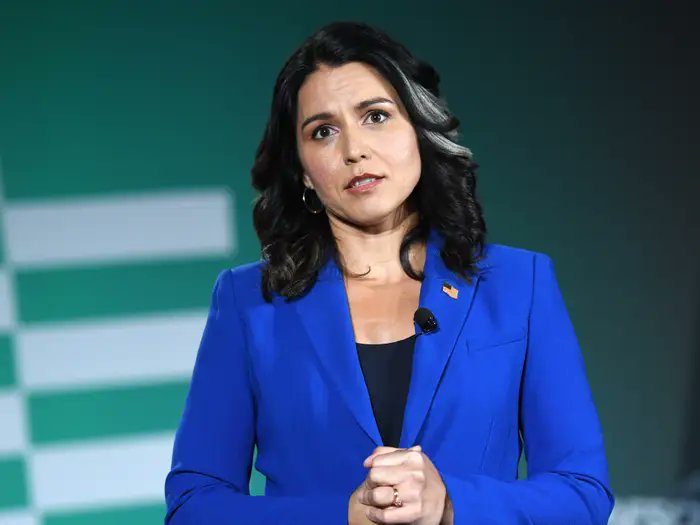Tulsi Gabbard unfit for DNI, Trump’s consideration concerning