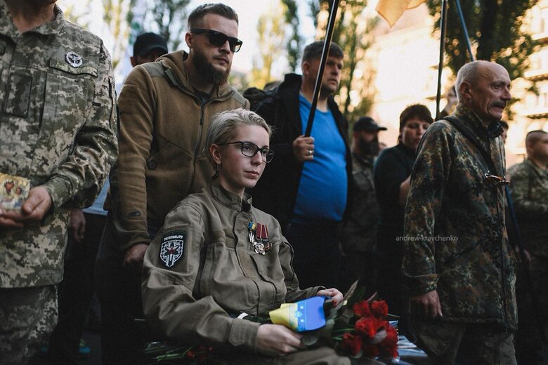 Yana Zinkevych, founder of the Hospitallers, evacuates 23,000 wounded