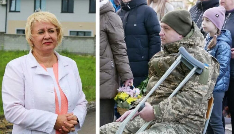 Village head accuses wounded soldier of ‘scum’