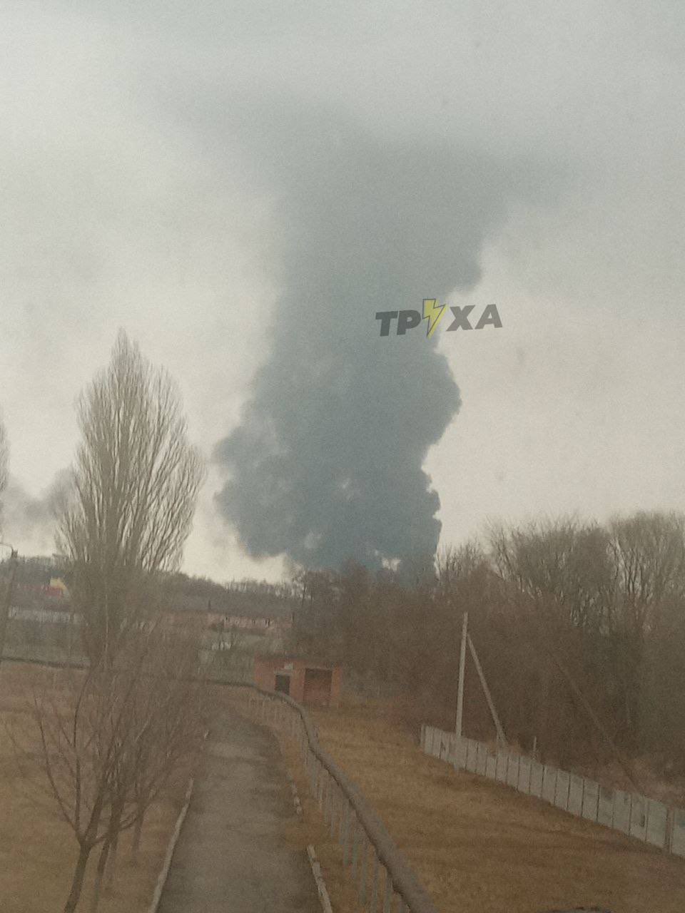 Vidéos missiles sur Vinnytsia Ukraine