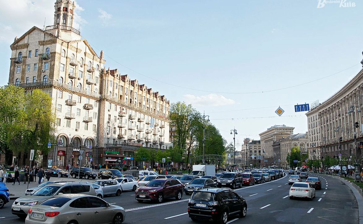 May 10: Traffic Restrictions in Kyiv Center