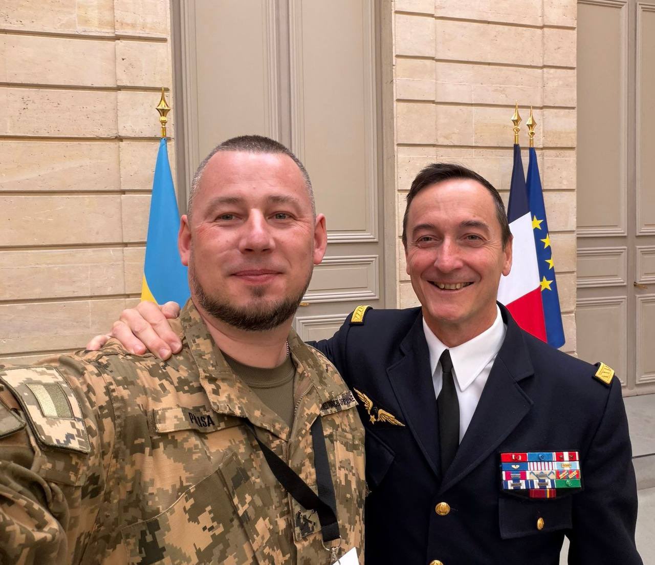 Ukraine and France discuss defense strengthening
