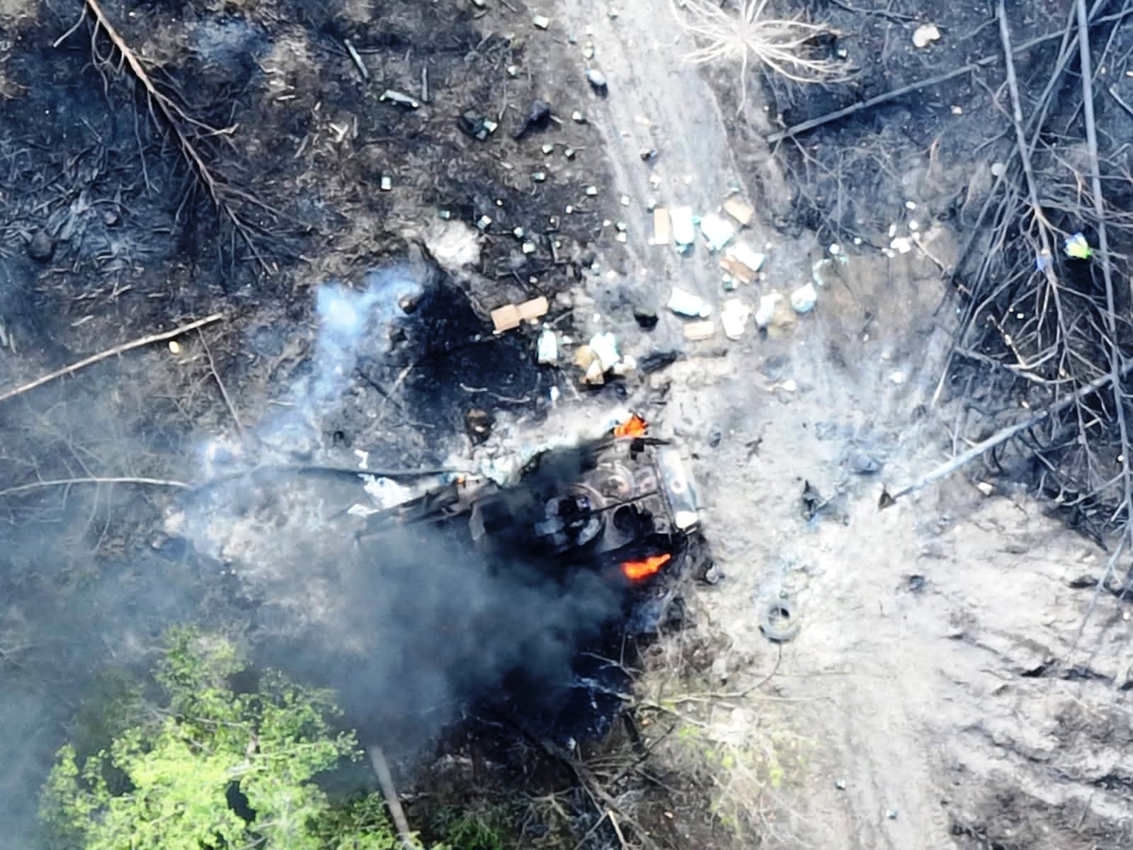 Paratroopers Eliminate Russian Occupiers