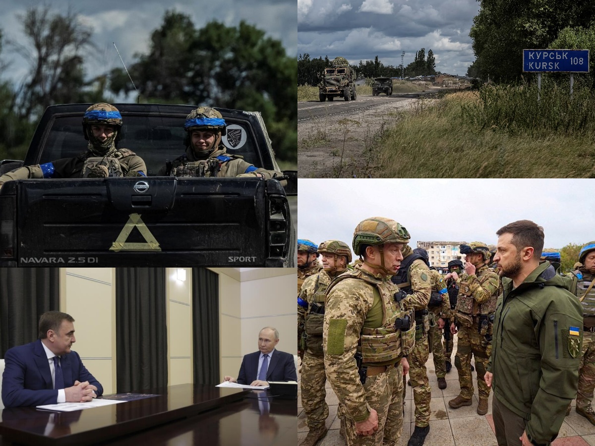 Symbolism of Ukraine’s Kursk Operation