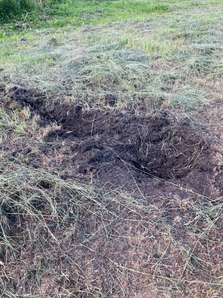 Russian aircraft strike Sumy region, one injured