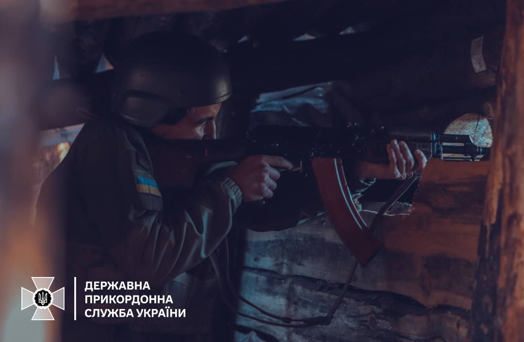 Border Guards repelled Russian DRG attack in Sumy region
