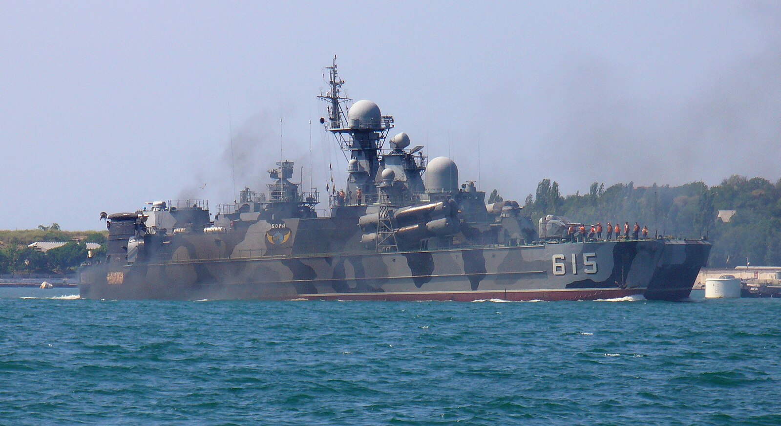 Black Sea Fleet vessels ‘wrecks’ exploited for budget theft during repairs