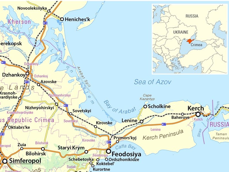 Strategic significance of explosion near Crimea railway line