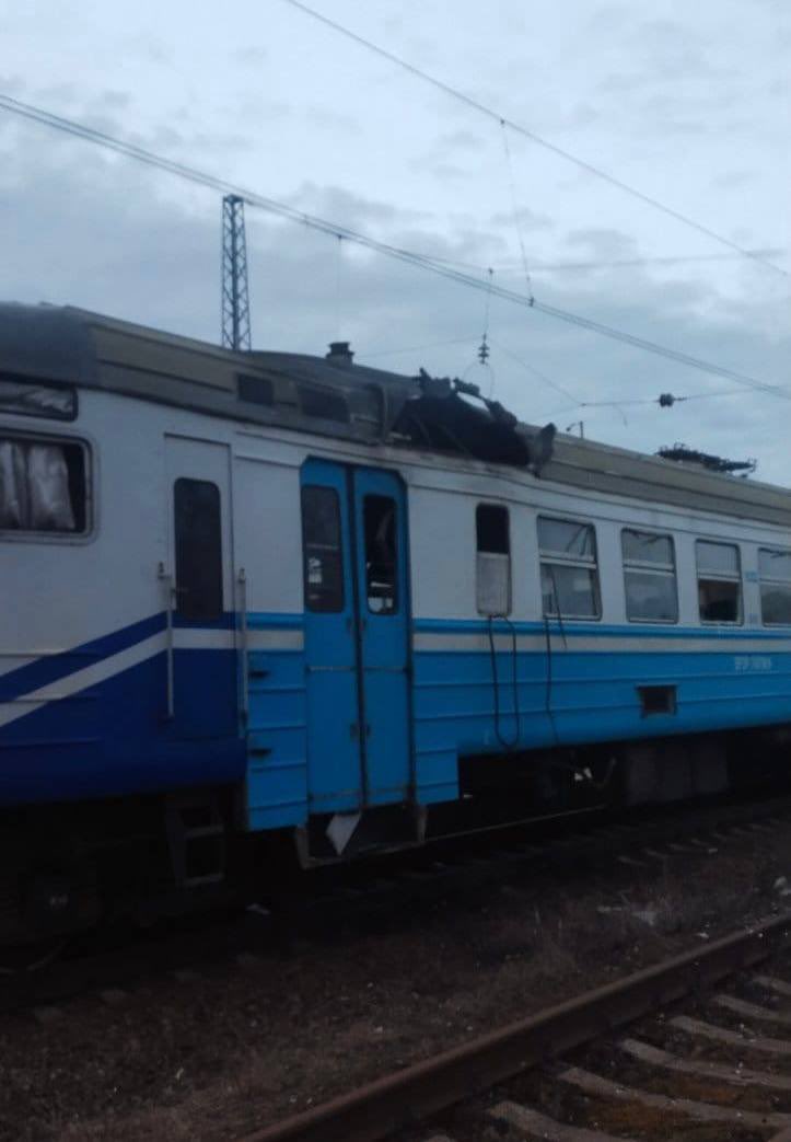 Ukrzaliznytsia: passenger death preliminarily due to refusal to evacuate