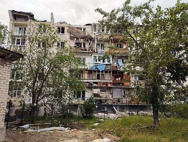 Russian strikes damage 89 civilian sites