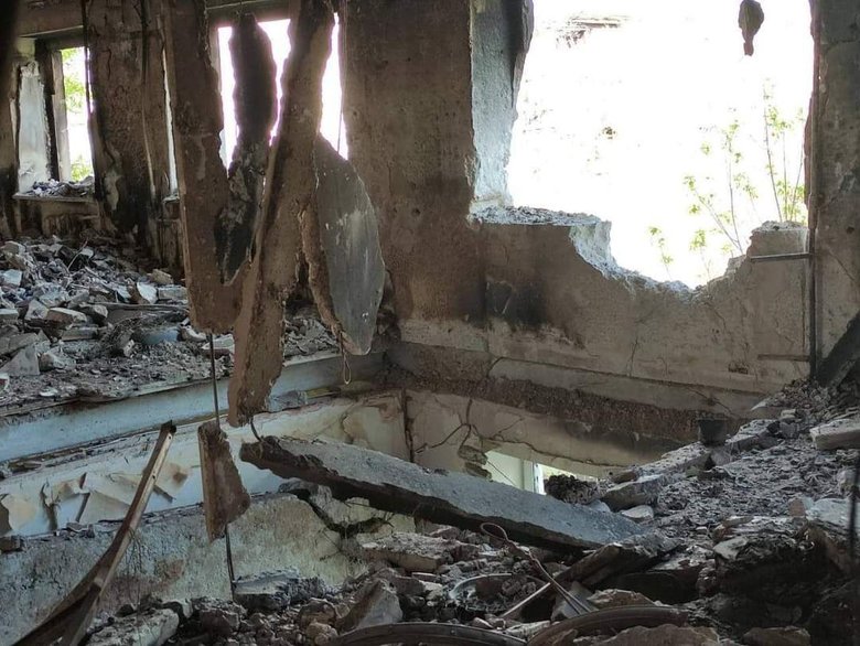 In Luhansk region, 13 houses destroyed by shelling