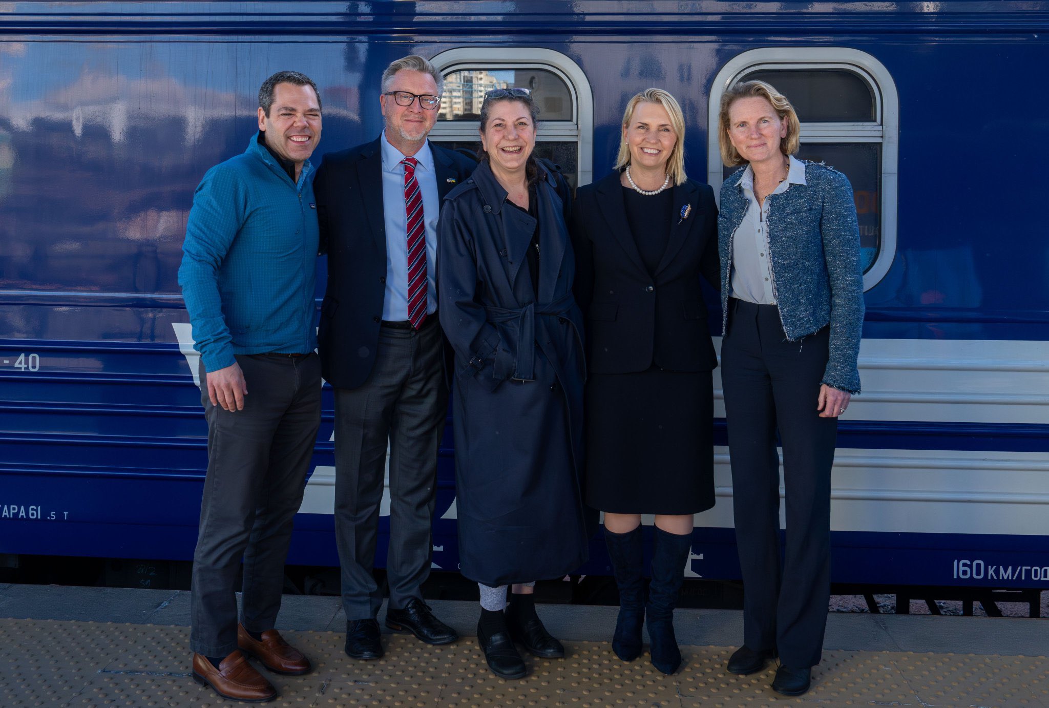 USAID Deputy Administrator Arrives in Kyiv