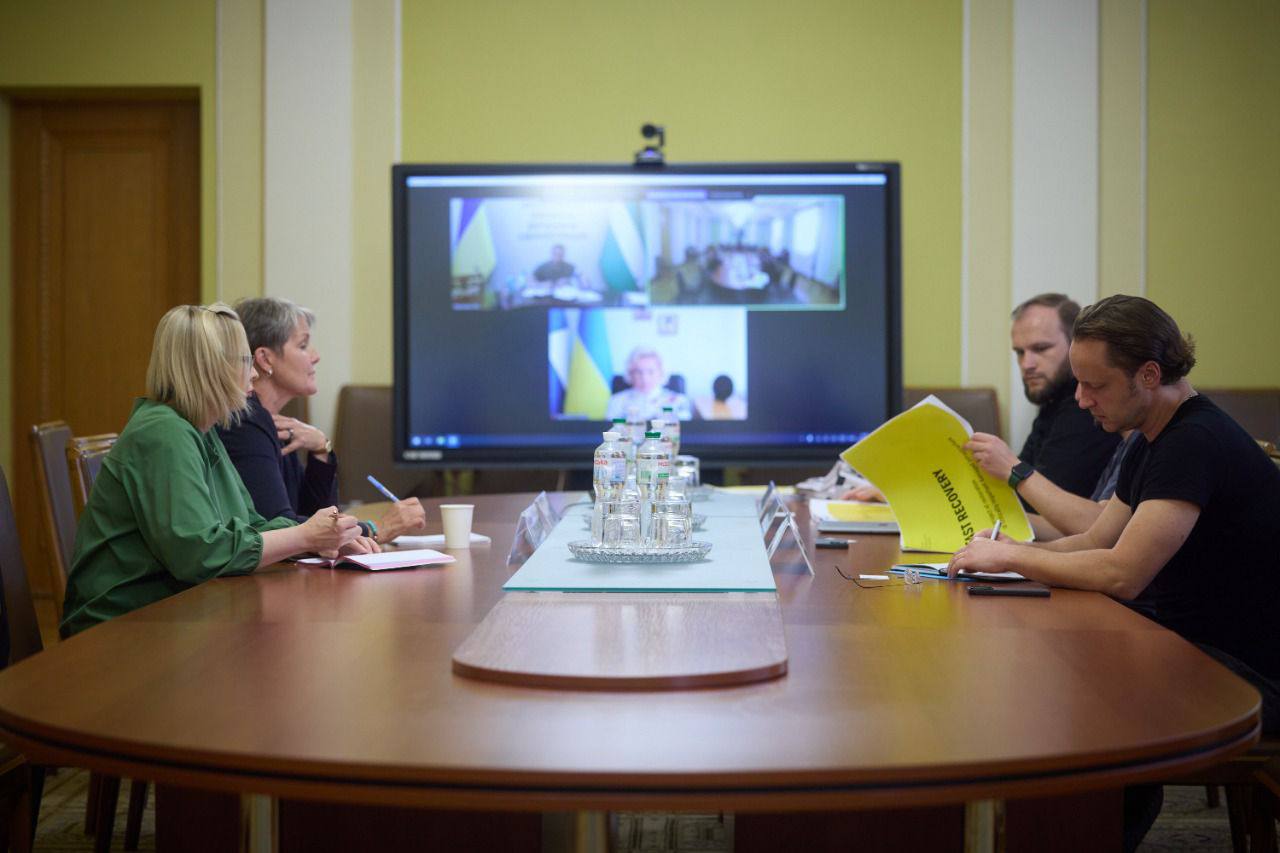 Finland to restore Chernihiv Oblast