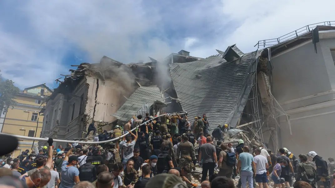 27 killed in Kyiv missile strike