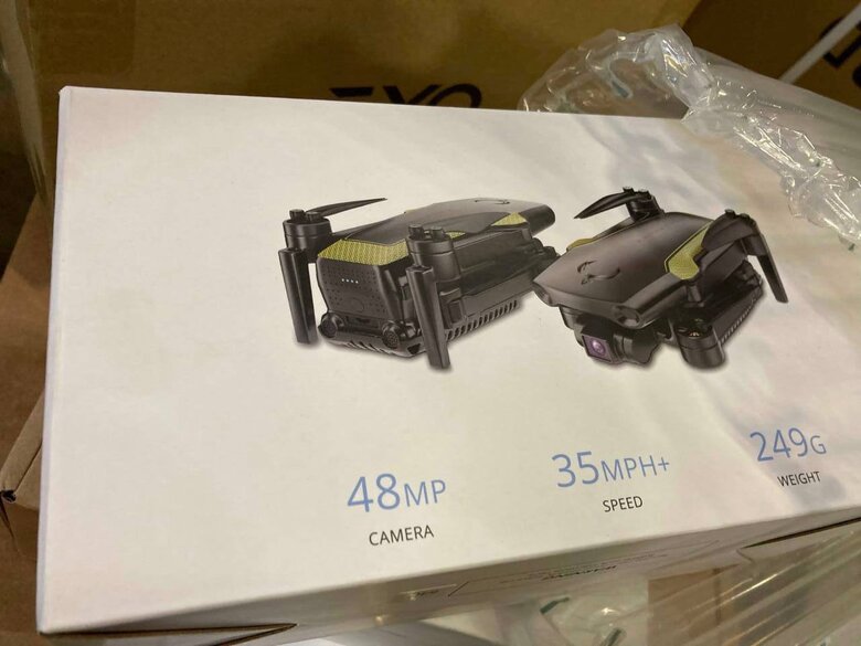 First drone for “Army of Drones” arrived from USA