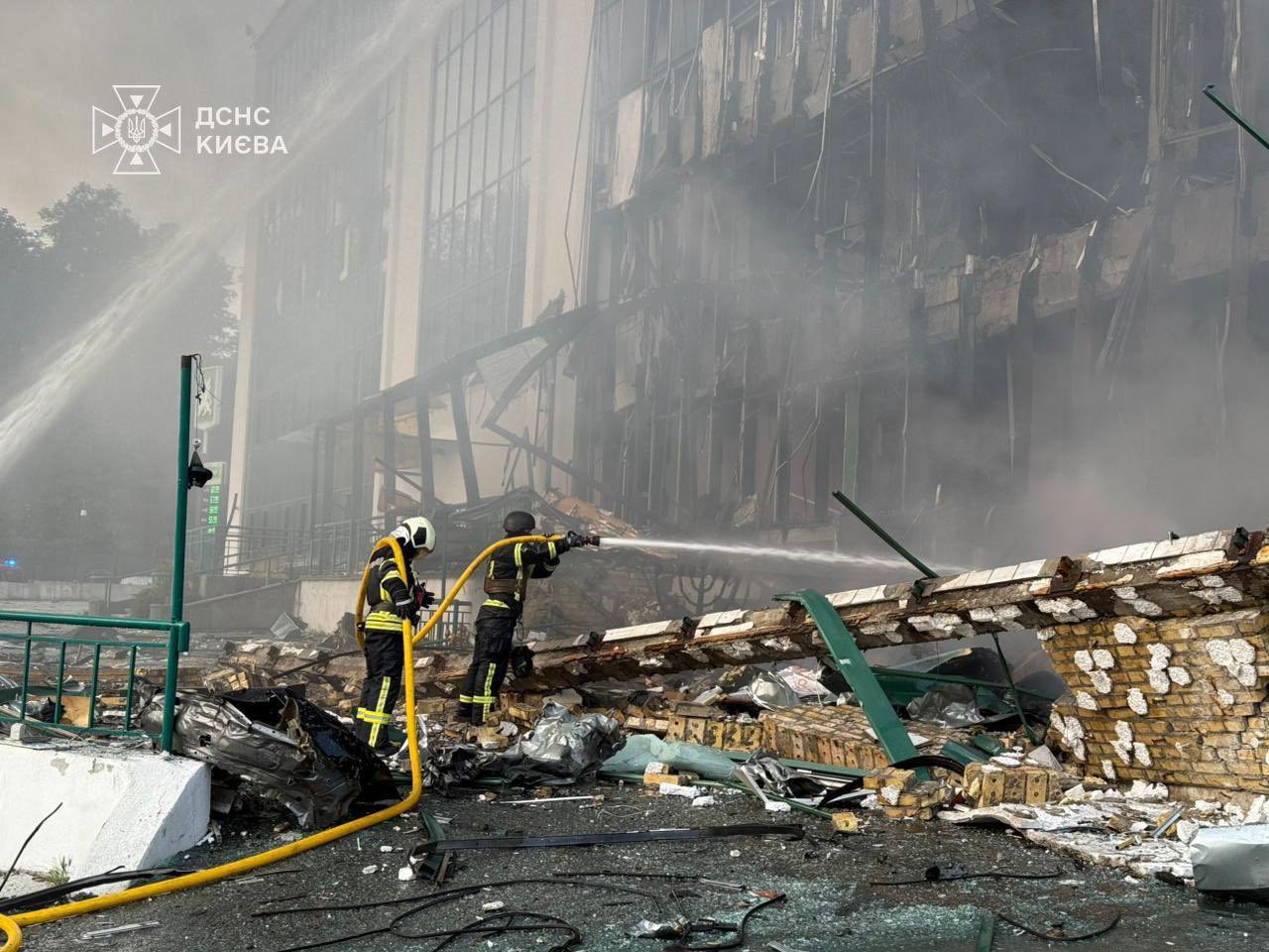 Russian strikes hinder global peace efforts