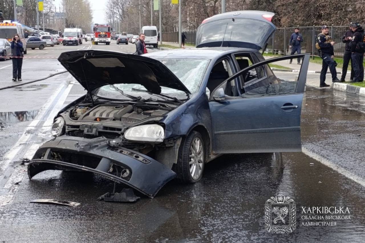 Kharkiv attack: one killed, seven wounded, three seriously