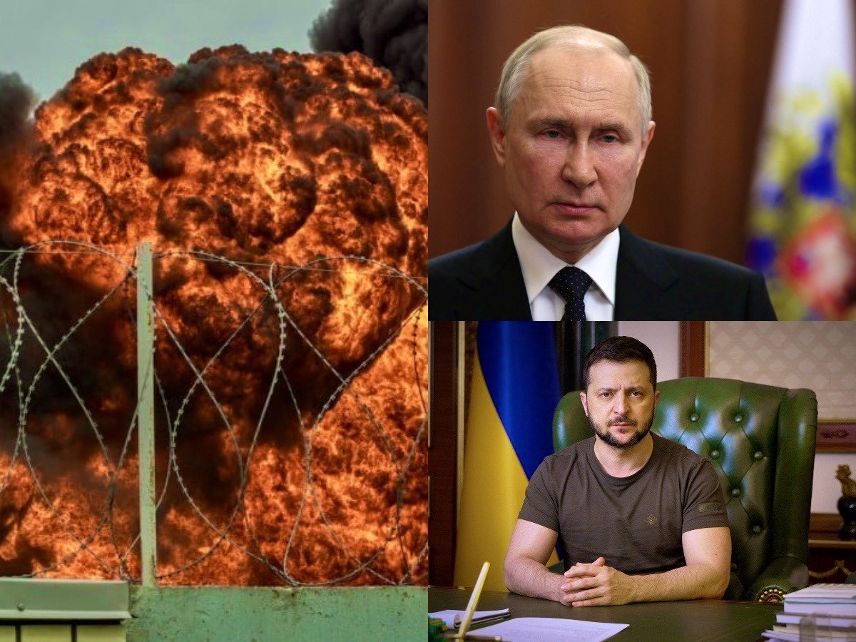 Ukraine and Russia: Race Against Time, Deep Strikes Decide