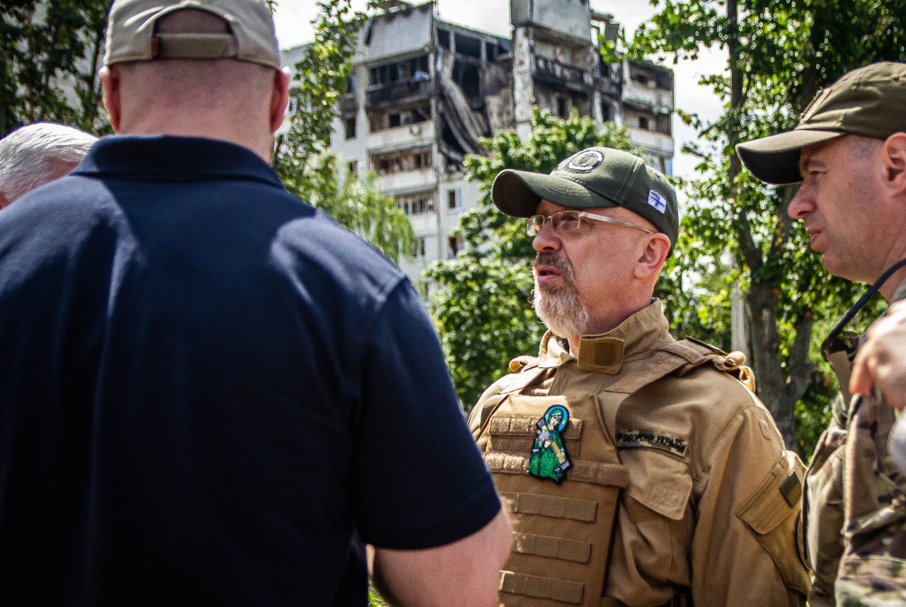 Ukraine minister seeks war crimes tribunal in Kharkiv