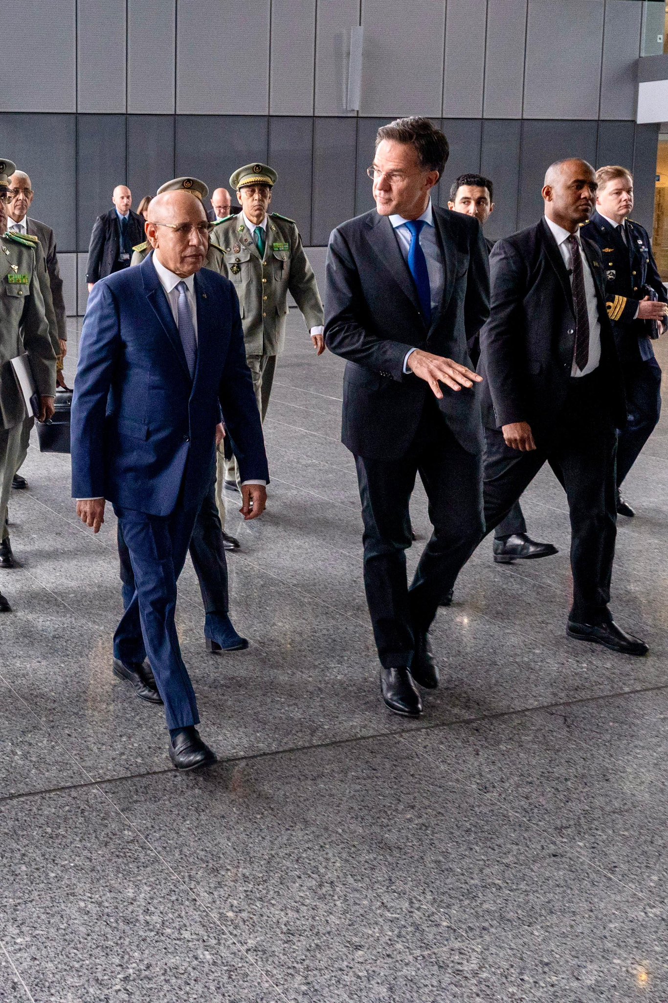 NATO Strengthens Partnership with Mauritania on Sahel Security