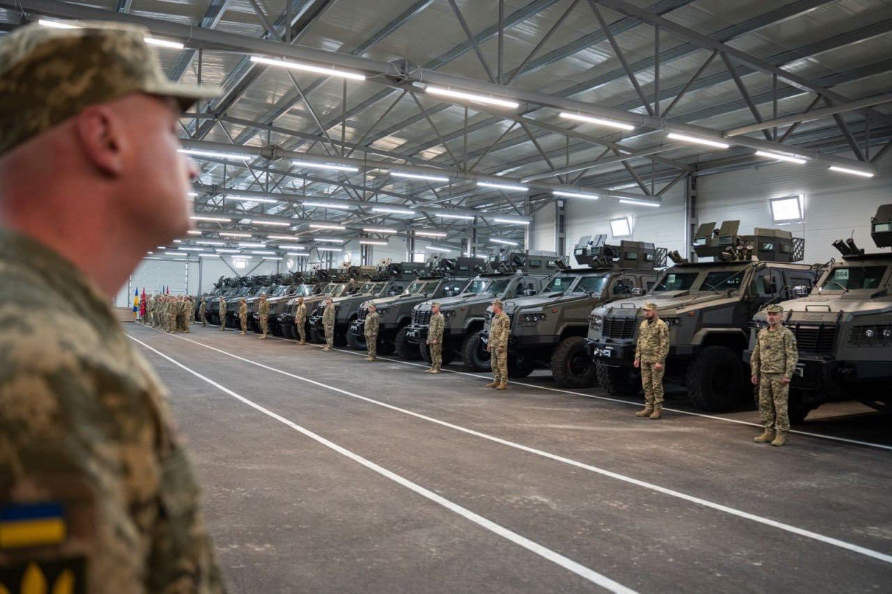 Ukraine delivers Kozak-5 armored vehicles to assault battalion