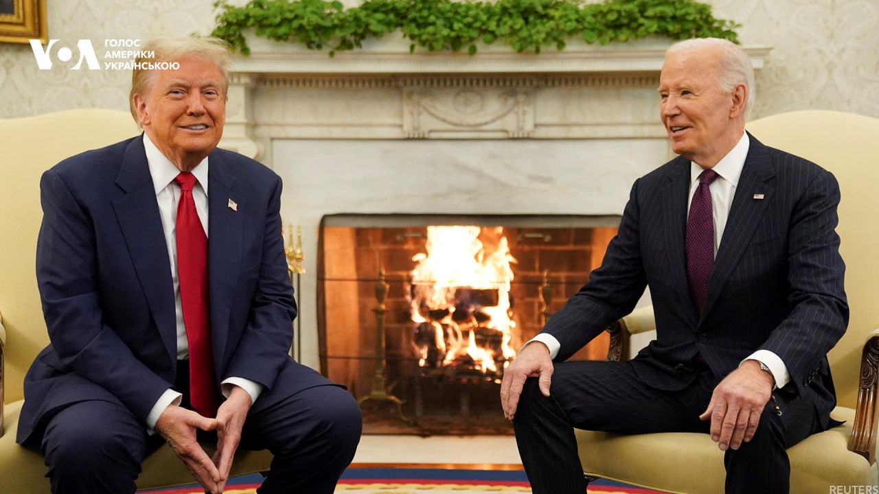 Trump discussed Ukraine war with Biden