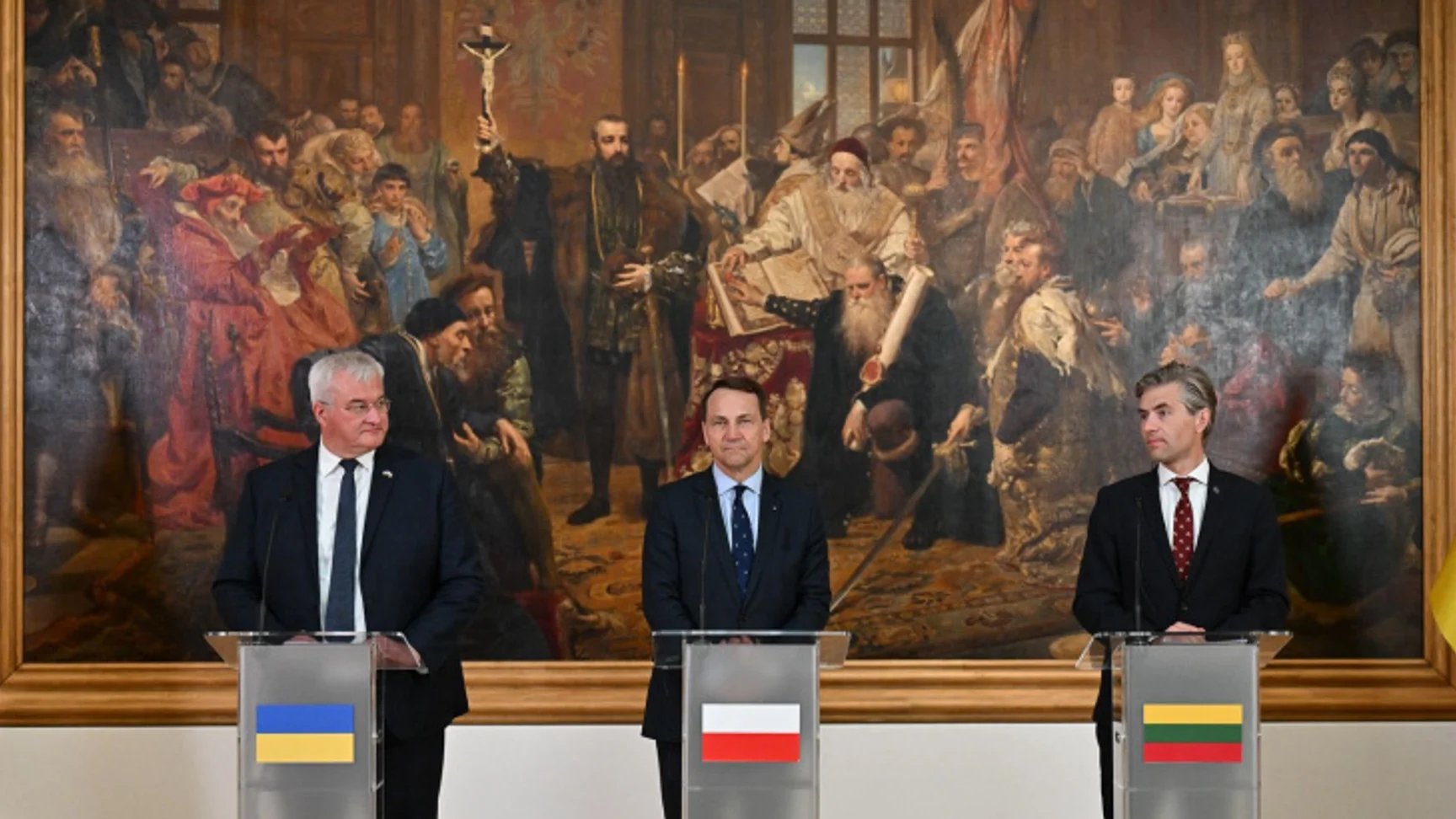 Lublin Triangle condemns Russian drone incursion into Polish territory as deliberate attack