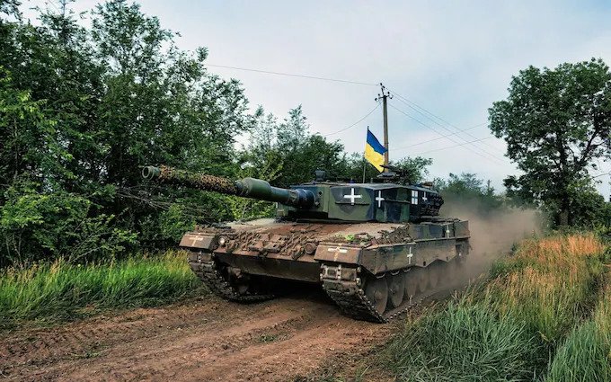 German Leopard 2 tanks ineffective on Ukraine front, reports The Telegraph
