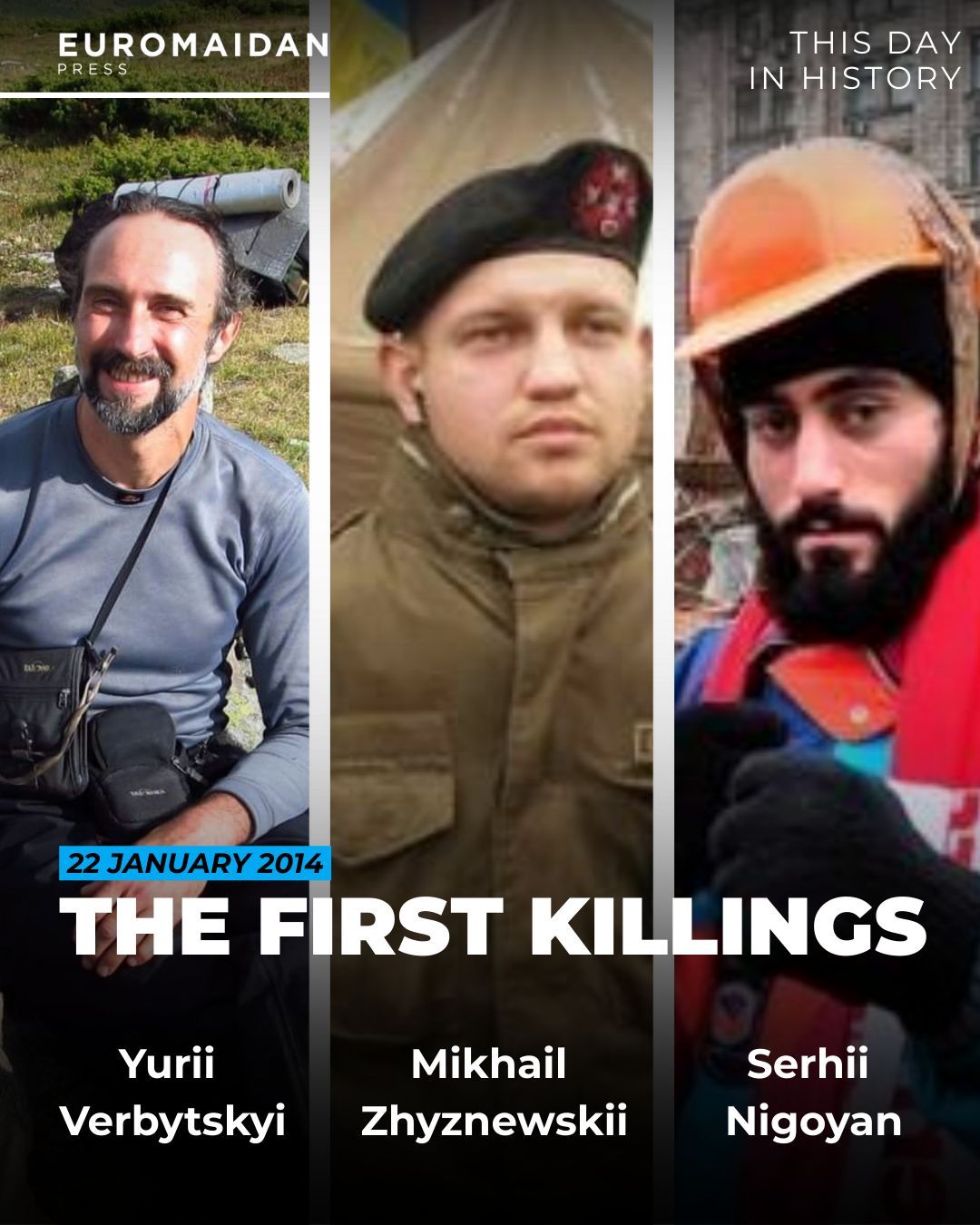 Euromaidan: First protester deaths in Kyiv marked a turning point