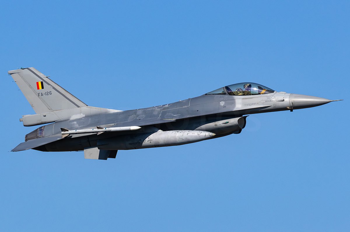 Ukraine and Belgium discuss F-16 fighter jet maintenance localization in Ukraine.