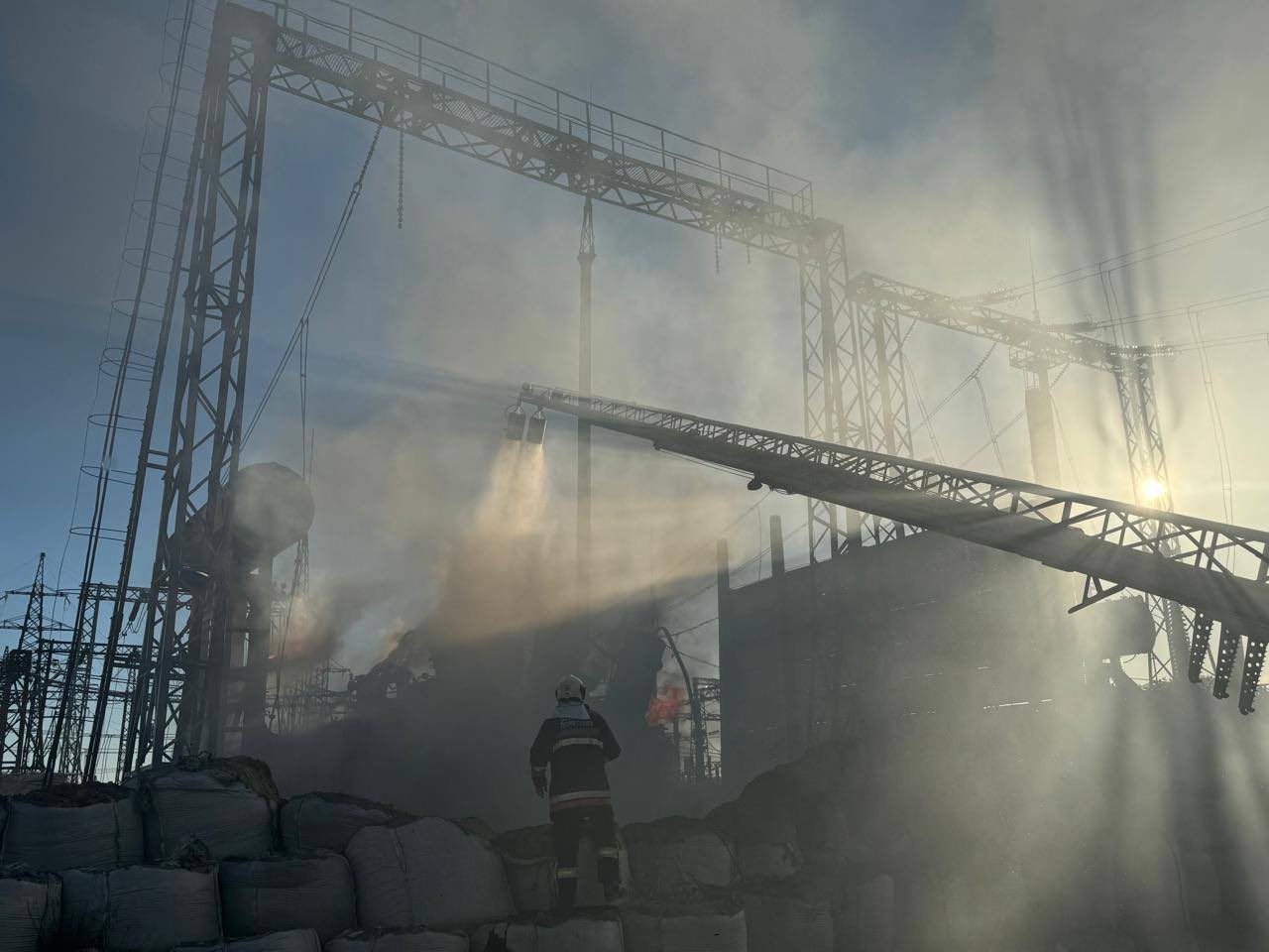 Russia strikes six Ukrainian regions with missiles and drones
