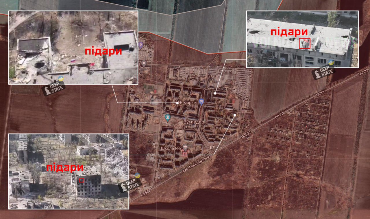 Ukraine’s DeepState_UA reports Russian forces have captured Vuhledar