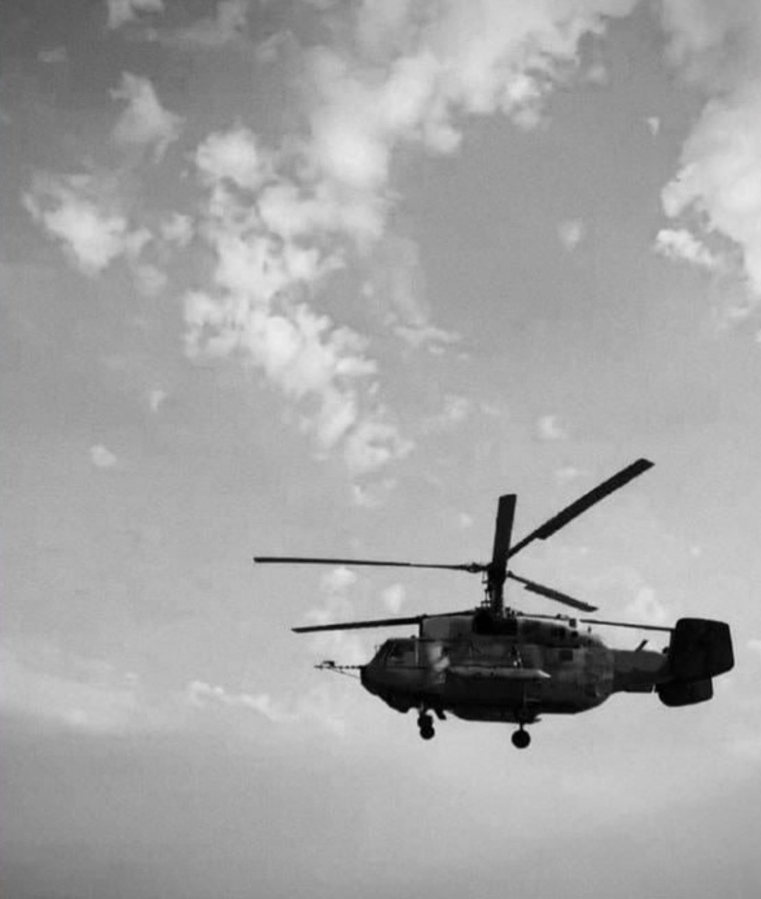 Russian KA-59 shot down over Ukraine