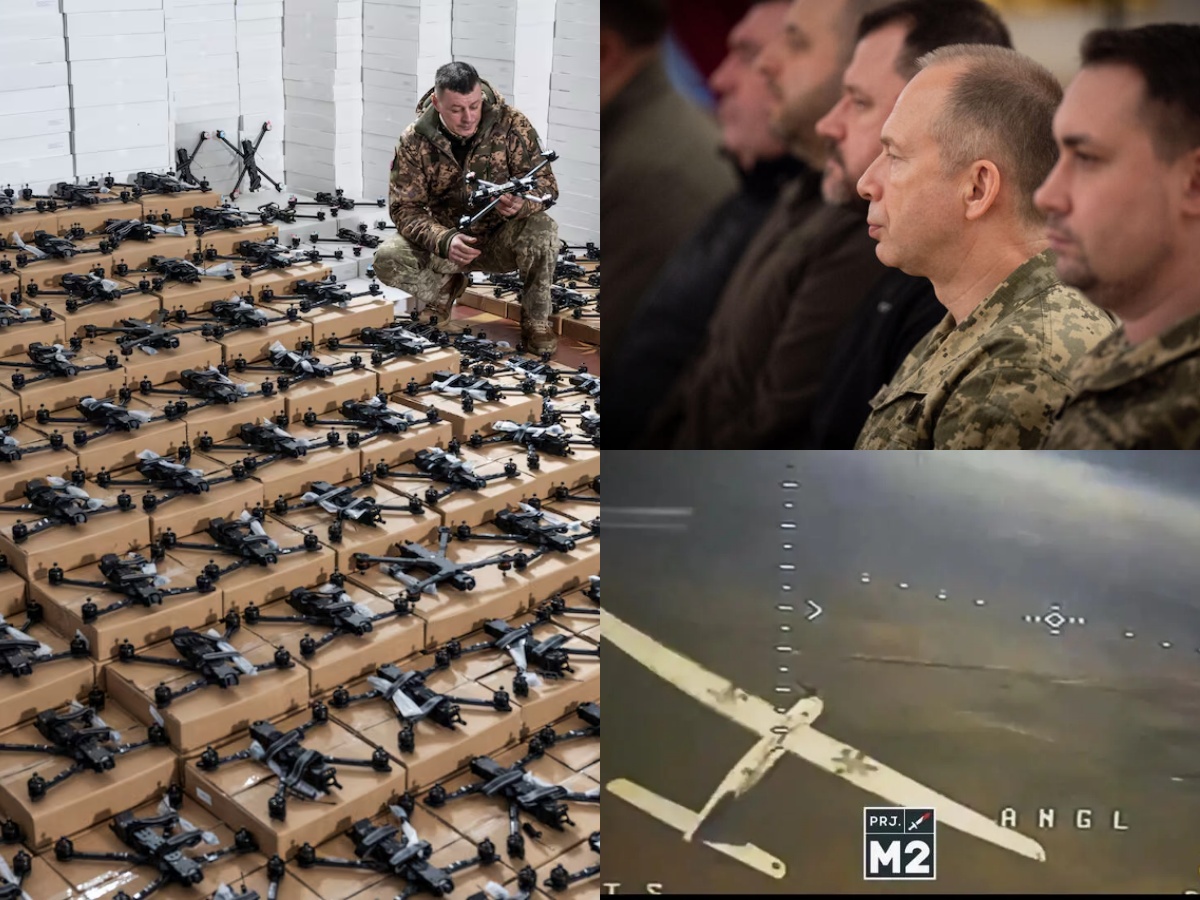 Low-cost FPV drone interceptors against slow targets