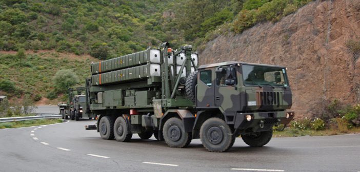 Ukraine buys Italian air defense systems and missiles