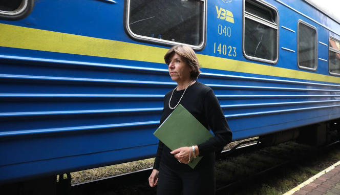 Colonna in Ukraine after Lavrov’s accusations