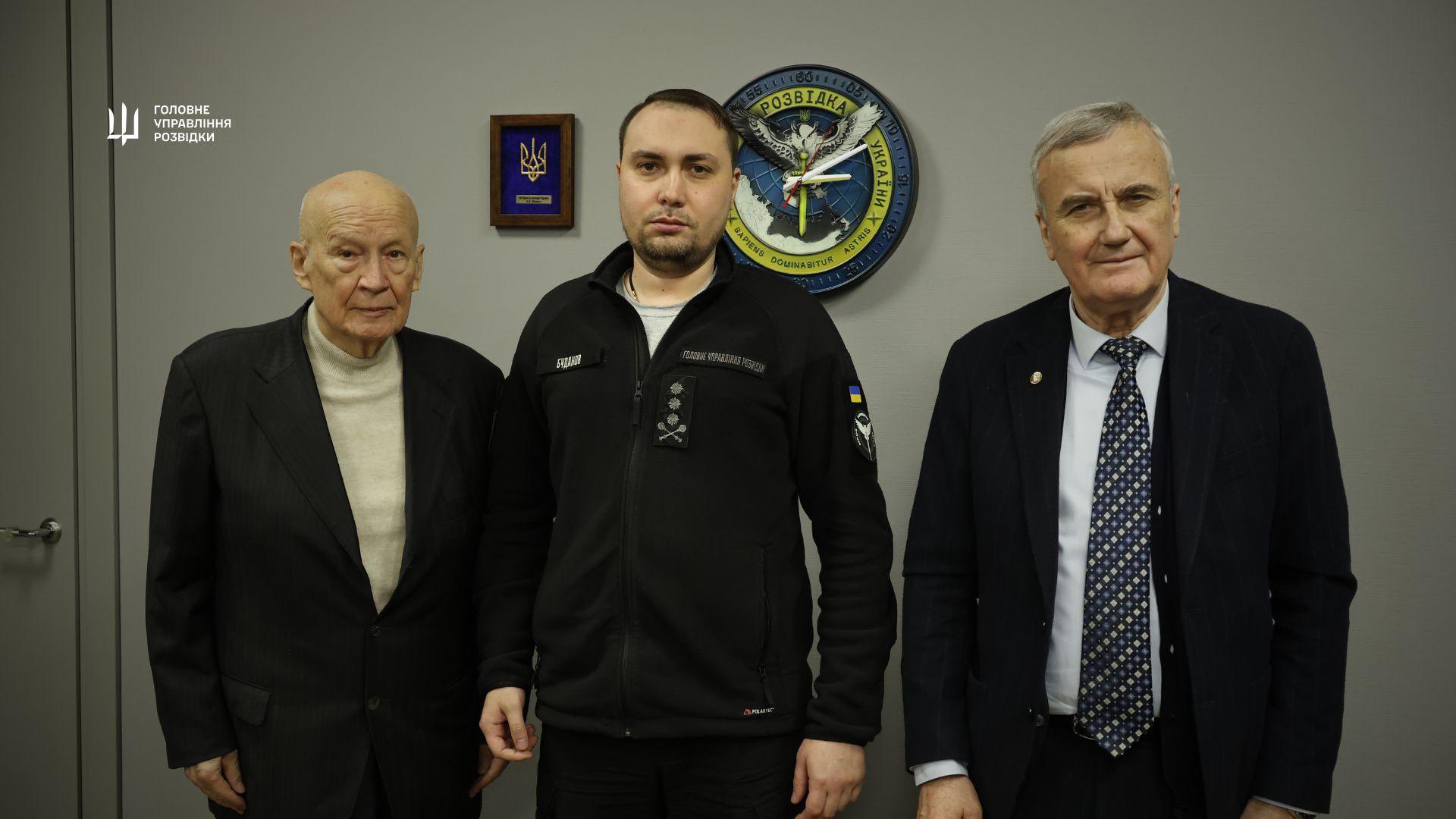 Kyrylo Budanov held a meeting with Anatoliy Zahorodniy and Volodymyr Horbulin