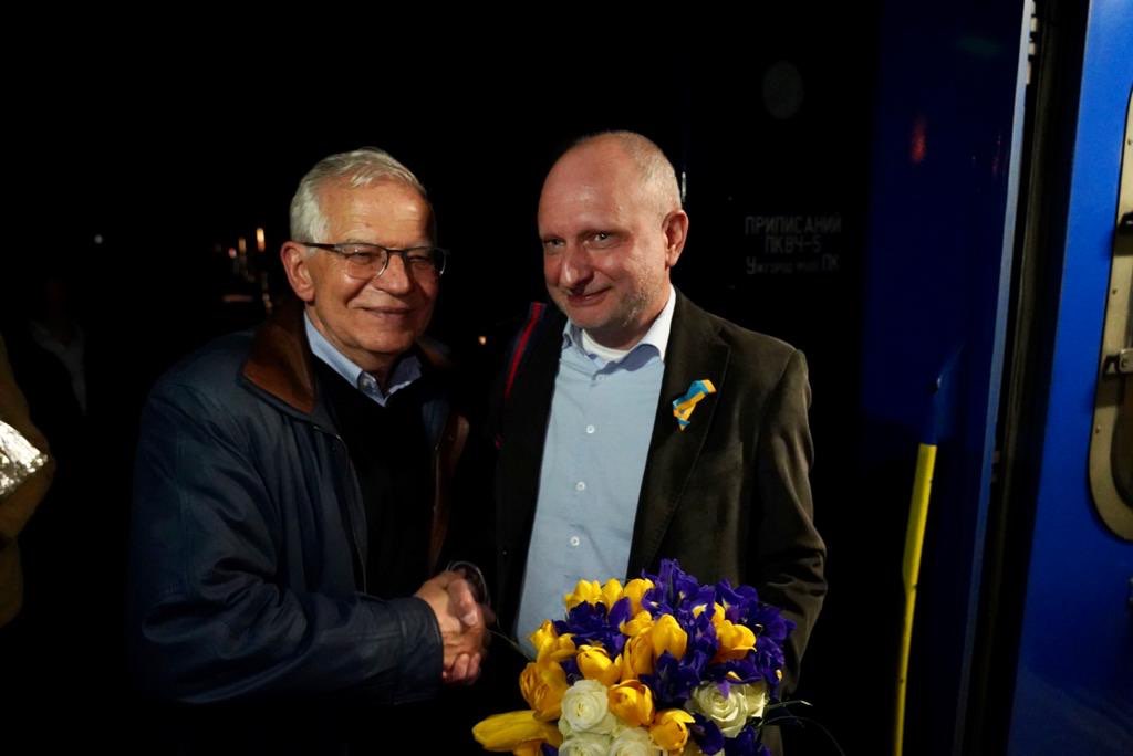 EU Ambassador returns to Kyiv to boost support for Ukraine
