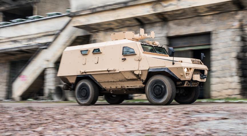Ukraine to get 50 French Bastion APCs