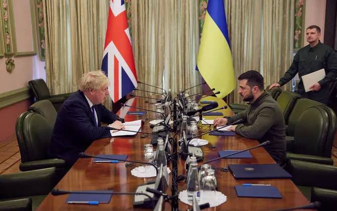 UK PM Johnson proposes anti-Russian alliance as EU alternative